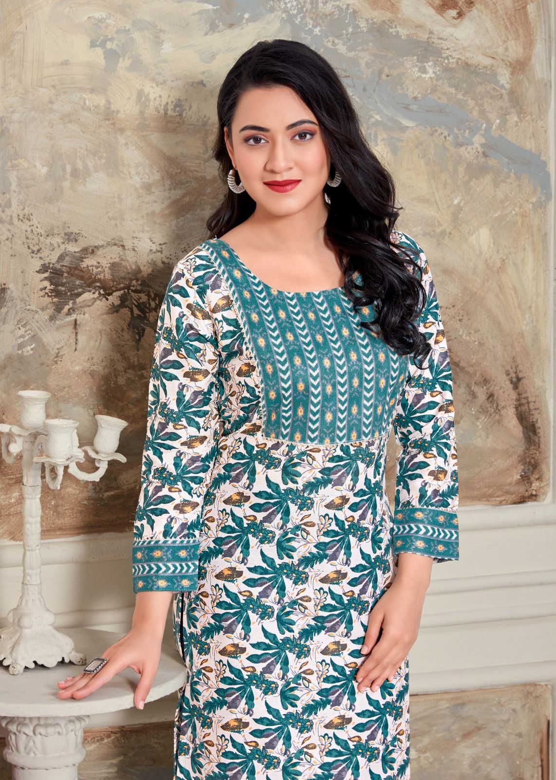 Yogita 2 Rayon Printed Plus Size Kurtis Catalog